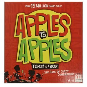 Brand New Sealed Apples to Apples "Party in a Box" card game